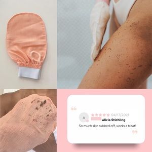 NWT 💫 Tan Removing and Body Exfoliating Mitt
